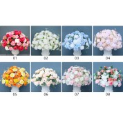 Handmade Artificial Foam Flowers