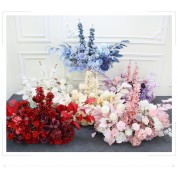 Christmas Basket Flower Arrangements