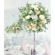 Elegant Wedding Stage Backdrop