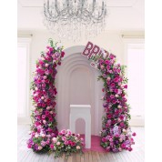 Colorful Artificial Flower Arrangements