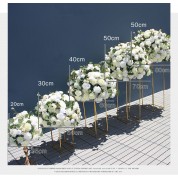 Cartoon Tall Vase Flower Arrangements