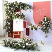 All White Wedding Decor Outdoor