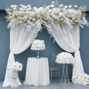 Wedding Flower Basket And Ring Pillow Set