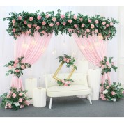 Artificial Garden Flower Bouquets