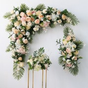 Rustic Wooden Wedding Arch