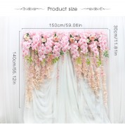 Vertical Line Design Flower Arrangement