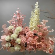 Artificial Flower Arrangements For Quinceaneras