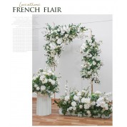 Fake Floral Wreaths