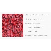 Red Rose Artificial Flowers