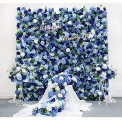 White And Blue Wedding Decorations