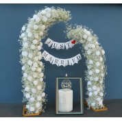 Fish Net Wedding Decor