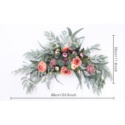 Artificial Eucalyptus Flower Arrangement