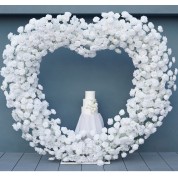 Decorated Wooden Arch For Wedding