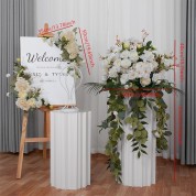 Macrame Wedding Background Backdrop