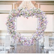 Wedding Arch On Dock