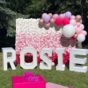 Raspberry Pink Table Runner