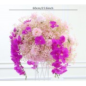 Buy Fluffy White Artificial Flowers