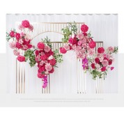 Flower Wall Decals For Pink Walls