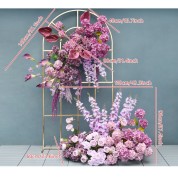 Metal Wire Flower Wall Hanging