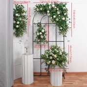 Free Standing Paper Flower Wall