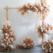 Maroon And Grey Wedding Decorations