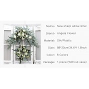 Cream Colored Artificial Flowers