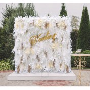 Elegant Crystal Wedding Decor