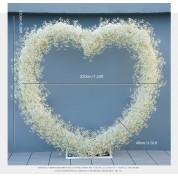 Navy And White Flower Arrangements