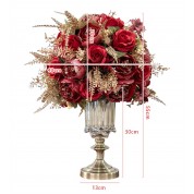 Heart Shaped Container Flower Arrangement