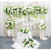 Casual Beach Wedding Decor