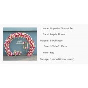 Ombre Flower Table Runner