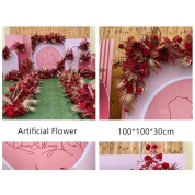 Flower Frame Wall Decals