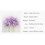 Tall Square Vase Flower Arrangements