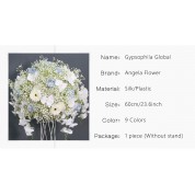 Flowers And Pearls Wedding Decorations