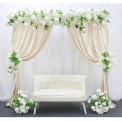 White Plastic Table Runner