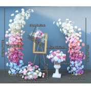 Wedding Reception Backdrop Decorations