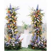 Symmetrical Flower Arrangements