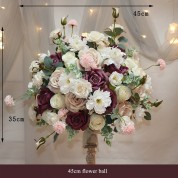 Flower Arrangements For Short Hair