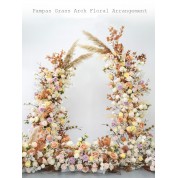 Artificial Coral Flower Arrangements