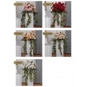 Macrame Wedding Background Backdrop