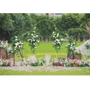 Wedding Hall Flower Decorations