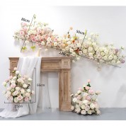 Flower Arrangement With Starfish Wedding