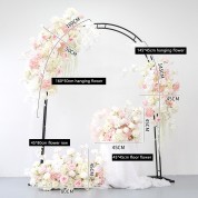 Rustic Wedding Theme Backdrop