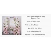 Wedding Arbor Flower Arrangements