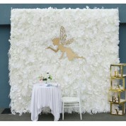 White Wedding Table Decor