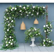 Diy Artificial Flower Garland