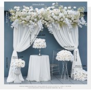 Flower Wall Decor For Wedding