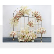 Flower Wall For Wedding Pictures