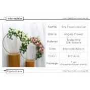 Flower Table Setting Simple Echinacea