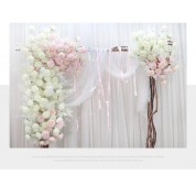 Flower Arrangement On Wedding Tables